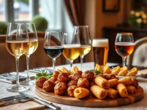 Borrelarrangement (18:00–21:00)